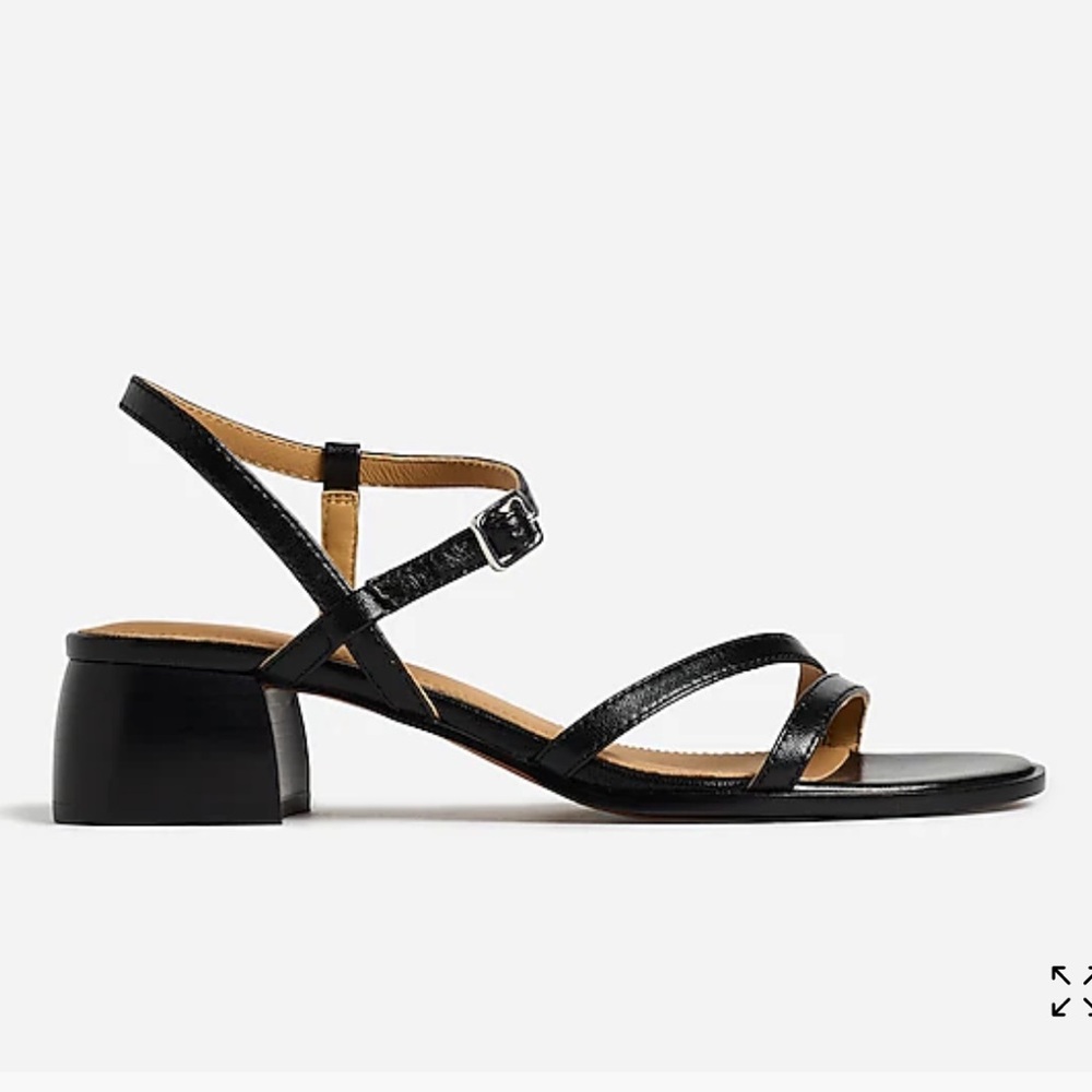 Madewell Gwenn Block-Heel Sandal - Picture 2 of 4